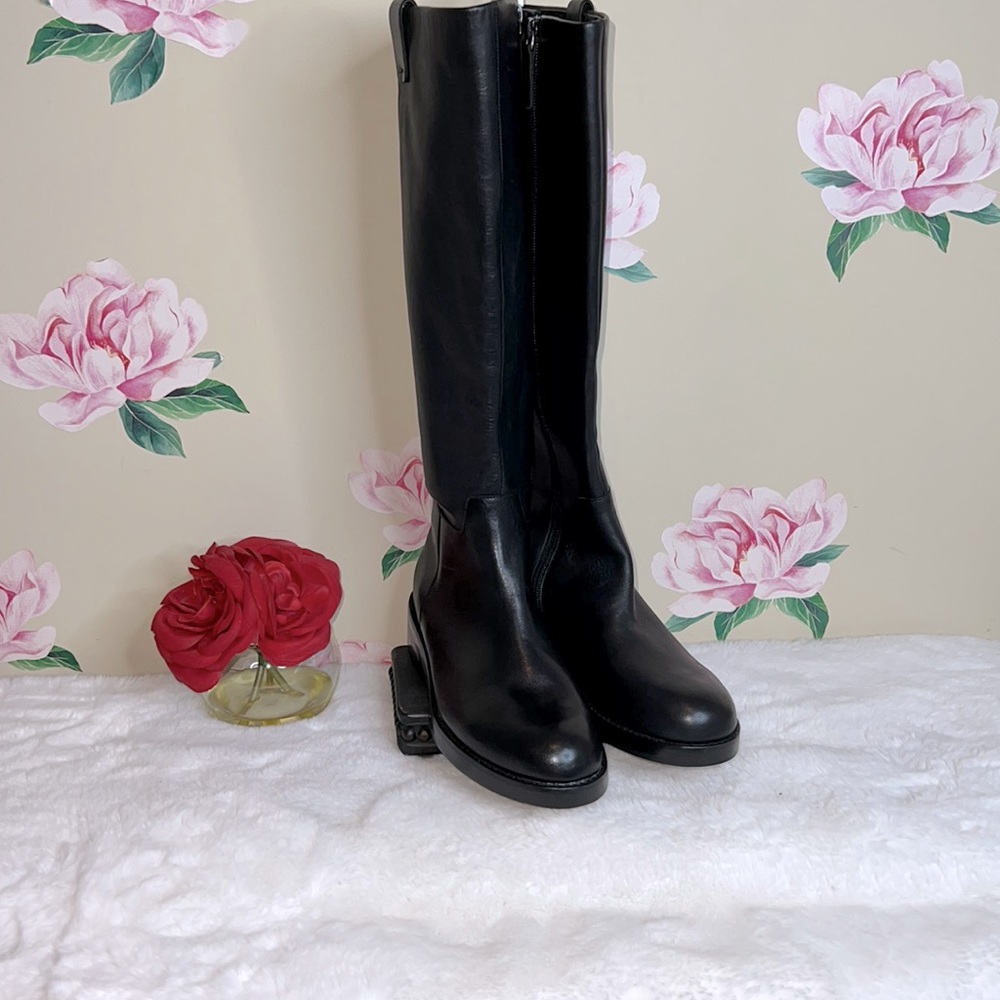 Sanctuary Womens Righton Black Fashion Boots.   #70-2